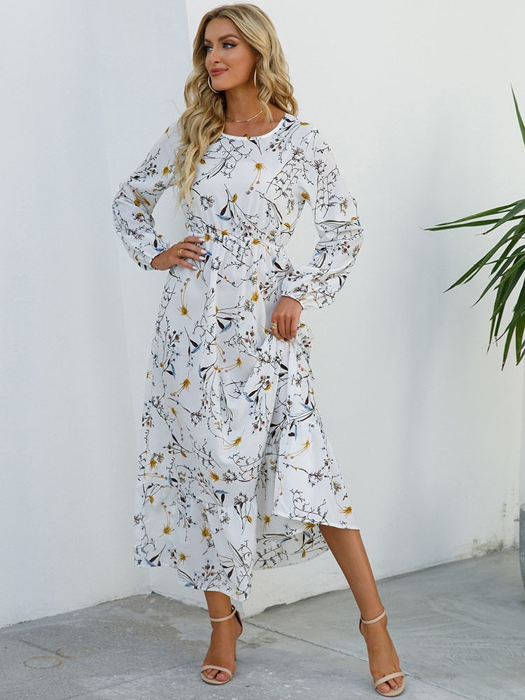 Floral Maxi Dresses For Women Summer Dress