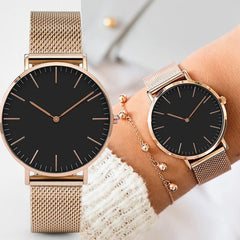 Women Bracelet Watches Top Brand Ladies Casual Quartz Watch