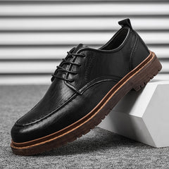 Men Casual Shoes Work Boots Business Casual Sneakers