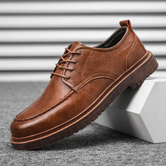 Men Casual Shoes Work Boots Business Casual Sneakers